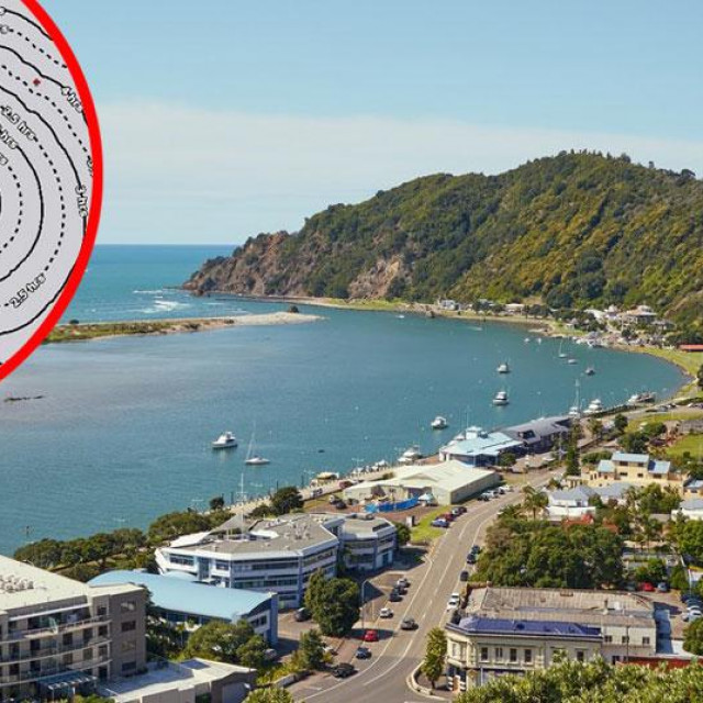 Whakatane na Novom zelandu