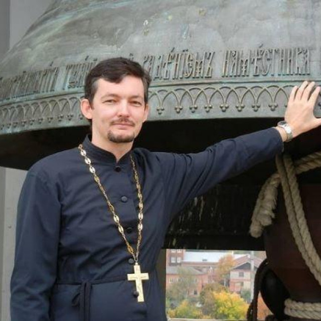 Bivši ruski svećenik Aleksander Usatov