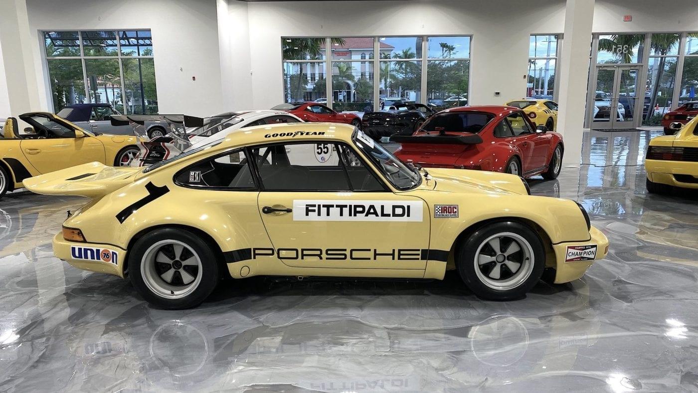 Auto Klub - Za Čak 2,2 Milijuna Dolara Prodaje Se Porsche 911 Carrera Rsr 3.0 Narkobosa Pabla Escobara