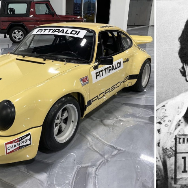 Porsche 911 RSR 3.0 1974. i kralj kokaina