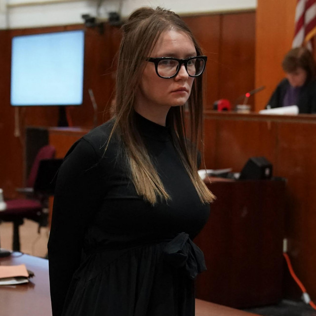 Anna Sorokin na suđenju 2019. godine