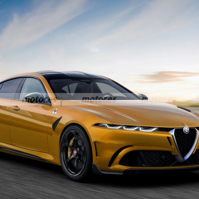 Alfa Romeo limuzina