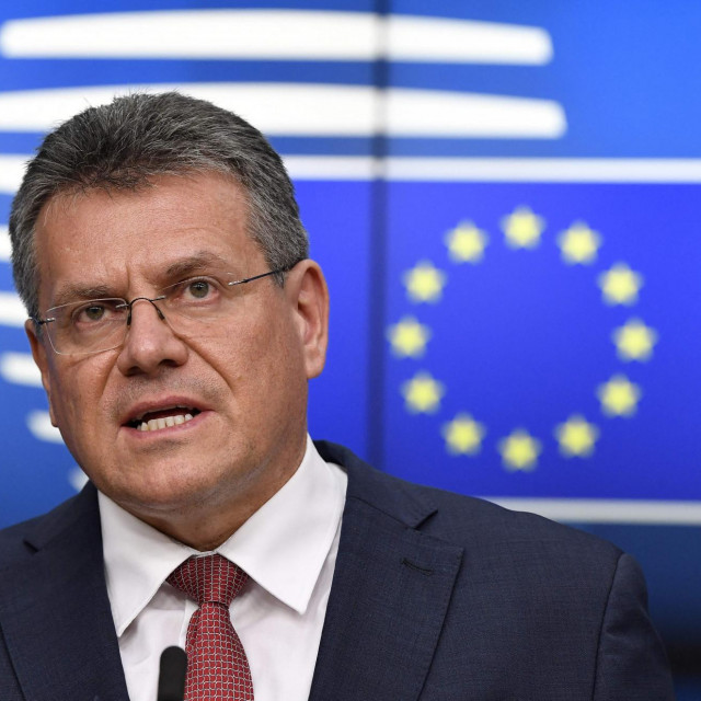 Potpredsjednik Europske komisije Maroš Šefčovič