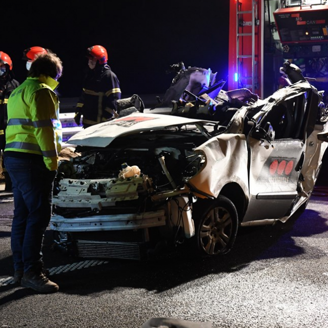 Prometna nesreća u Istri