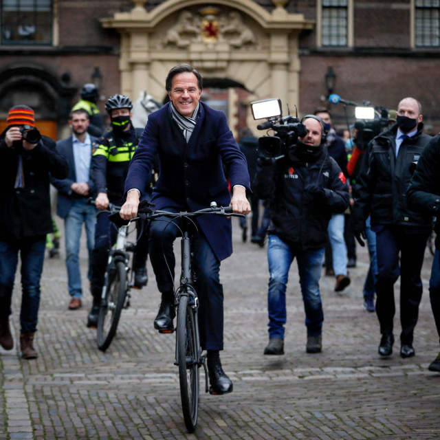 Premijer Mark Rutte