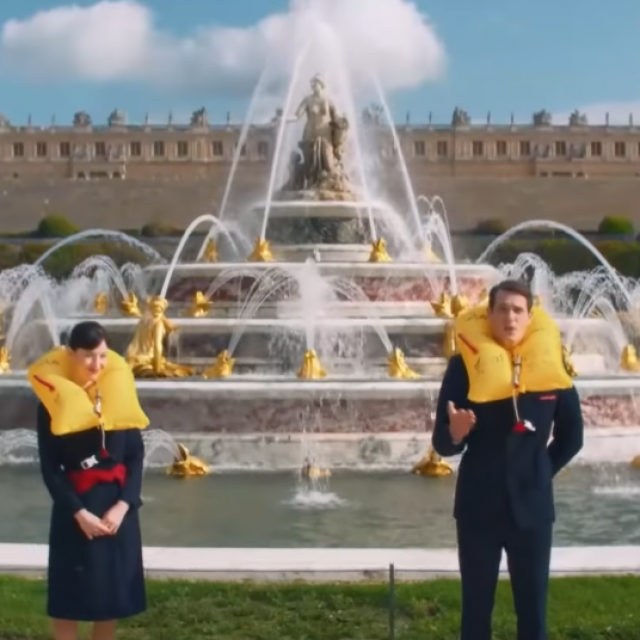 Prizor iz videa Air Francea