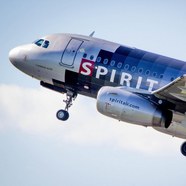 Spirit Airlines; ilustracija