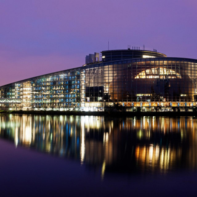 Europski parlament, zgrada u Strasbourgu