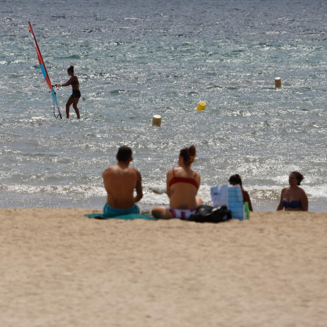 Plaža Can Pastilla u Palma de Mallorci