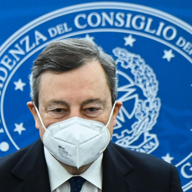 Talijanski premijer Mario Draghi