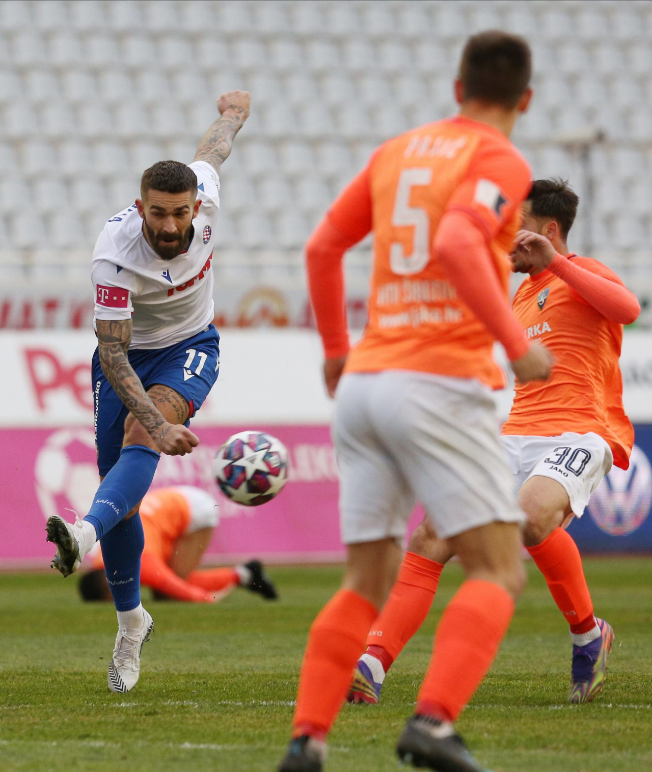 Prva Hrvatska Liga - Početne postave za susret HNK Hajduk Split - HNK Gorica  (17:05)