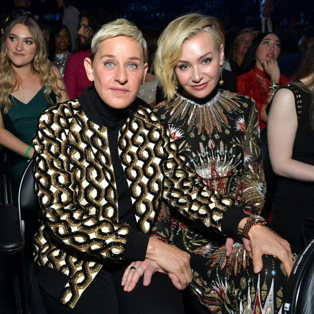 Ellen DeGeneres i Portia de Rossi 