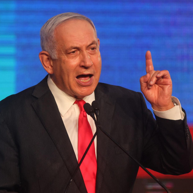 Jutarnji list - Netanyahu proglasio 'veliku pobjedu desnice': Računa na savez s vjerskim strankama i ekstremnom desnicom