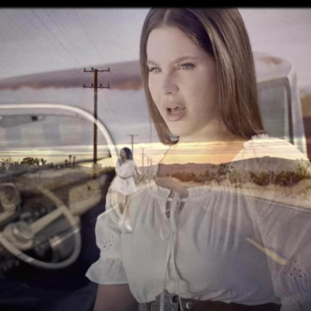 Lana Del Rey u spotu za pjesmu ”White Dress”