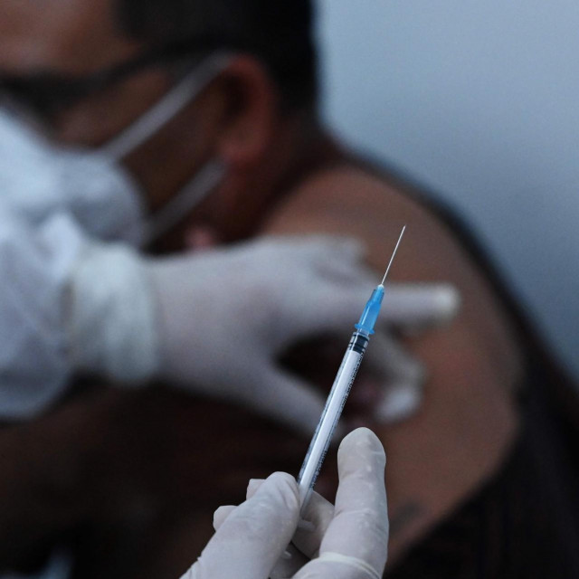 Cijepljenje u Salvadoru