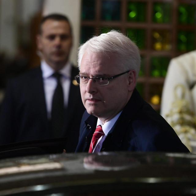 Bivši predsjednik RH Ivo Josipović