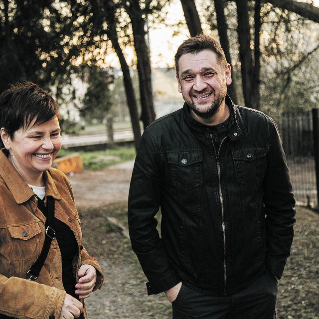 Daliborka Pavošević i Goran Bošković iz Fuentesa koji su uglazbili ”Plavi svemir”