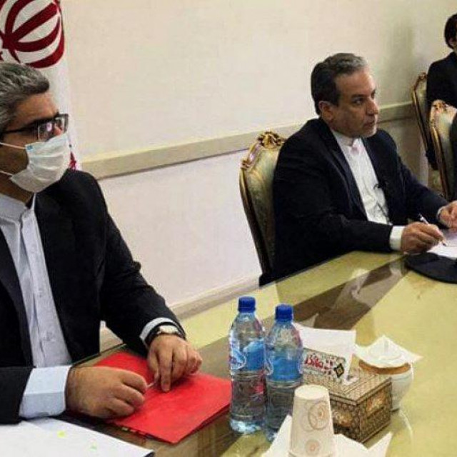 Online sastanak iranskog zamjenika ministra Abbasa Araghchija s komisijom zaduženom za iranski nuklearni program
