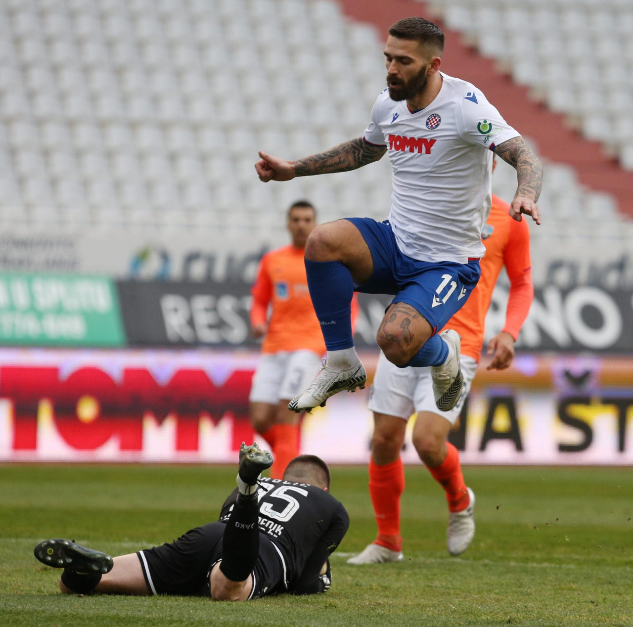 Sportske Novosti - VIDEO Marko Livaja Zabio Golčinu Kola U HNL-u Pa ...