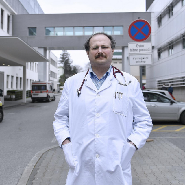 Prof. dr. sc. Robert Likić, dr. med., spec. interne medicine