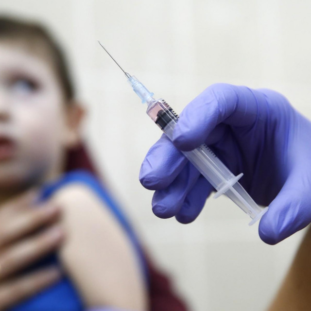 Cijepljenje djece, Ilustracija