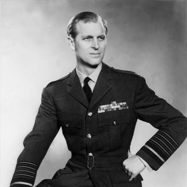 Princ Philip u ožujku 1953. godine