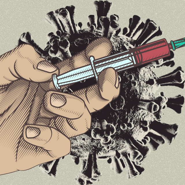 Cijepljenje, ilustracija