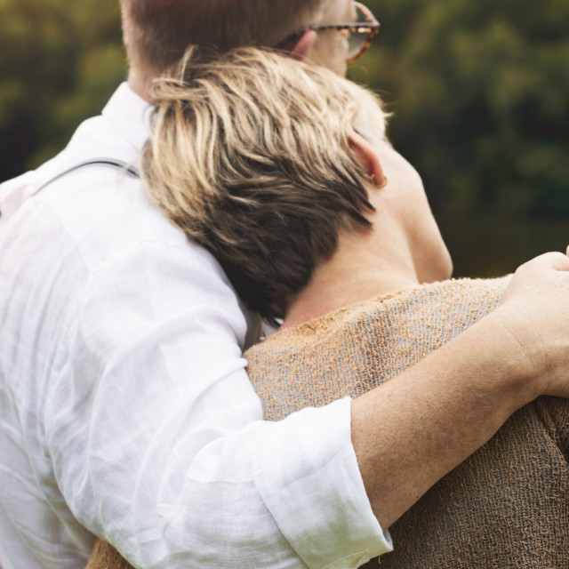 Couple Wife Husband Dating Relaxation Love Concept