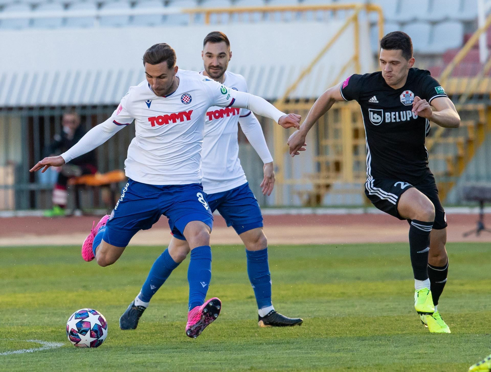 Osijek i Hajduk međusobni susret dočekuju u dobroj formi i žele Dinamu  pomrsiti račune - Večernji.hr