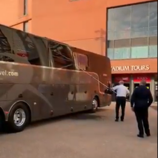 Autobus Real Madrida