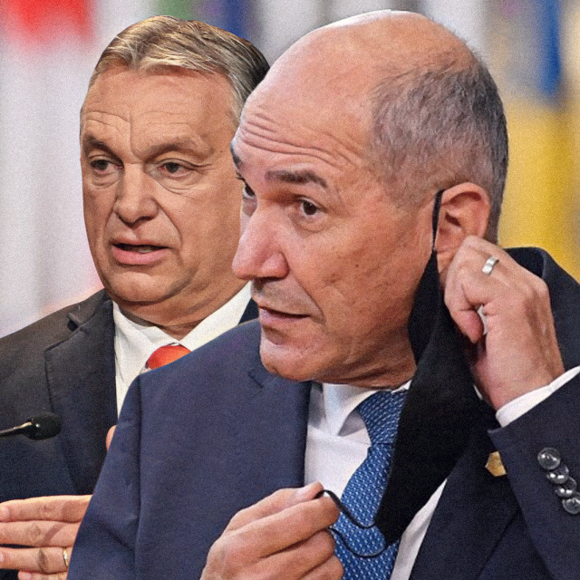 Viktor Orban i Janez Janša