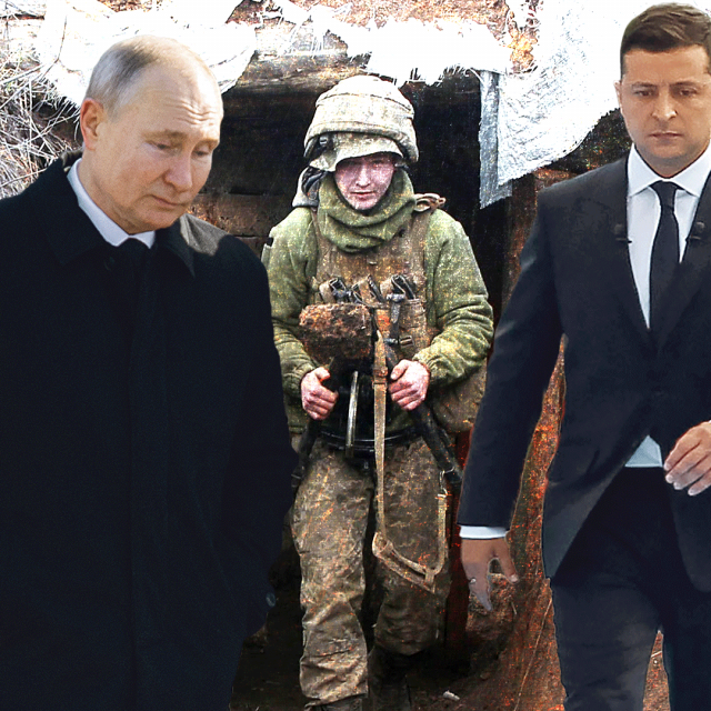 Jutarnji list - Sanja li Putin mali pobjedonosni rat? 'Diže tenzije na istoku jer želi ostvariti ova tri cilja'