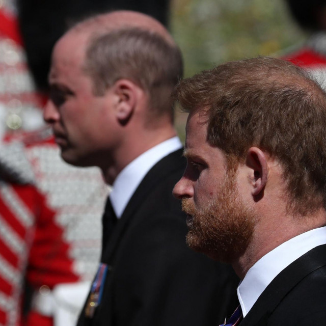 Prinčevi William i Harry