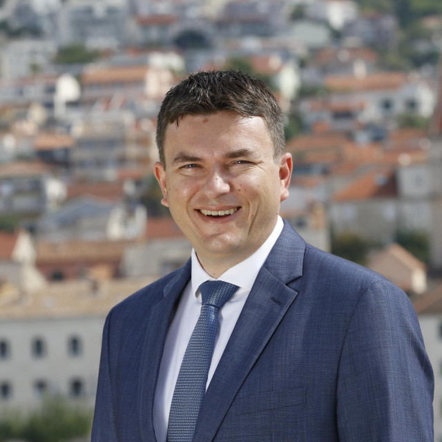 Jure Brkan, gradonačelnik Grada Makarska