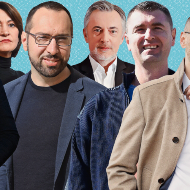 Vesna Škare Ožbolt, Jelena Pavičić Vukičević, Tomislav Tomašević, Miroslav Škoro, Davor Filipović, Joško Klisović i Zvonimir Troskot