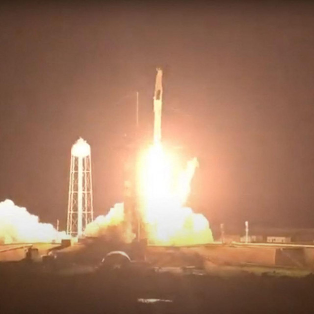 Lansiranje rakete Falcon 9 s kapsulom Crew Dragon Endeavour