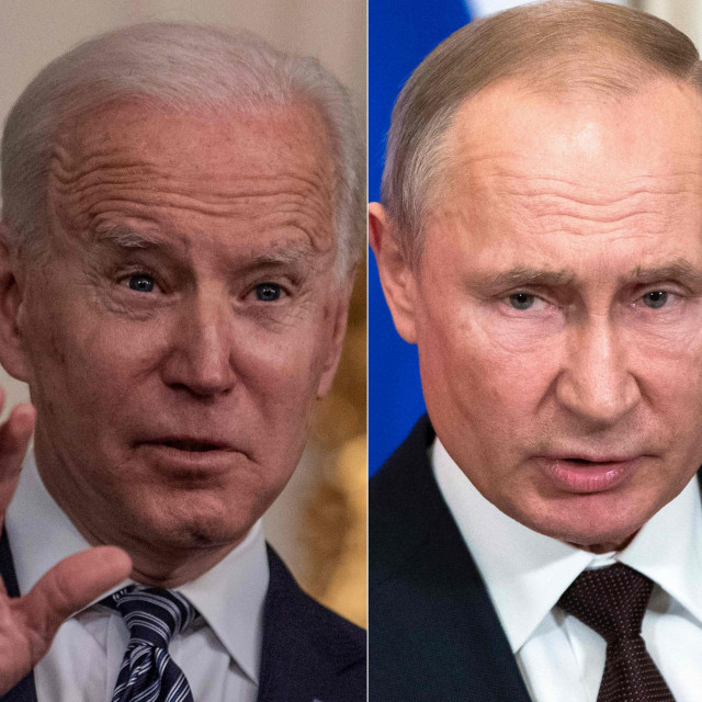 Joe Biden I Vladimir Putin