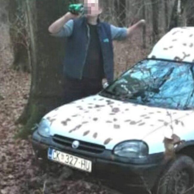 Odbjegli vozač skrivao se lani u prosincu od policije po šumama Bilogore, a u pauzi između dvije potjere pio je pivo