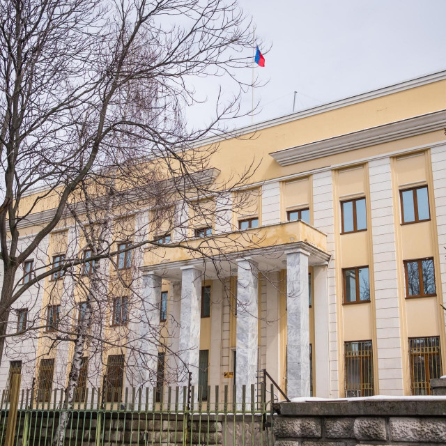 Rusko veleposlanstvo u Bukureštu