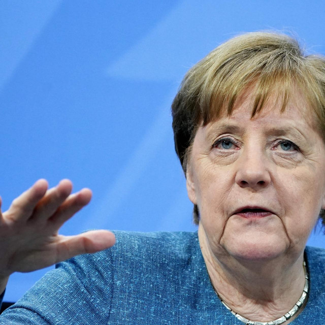 Njemačka kancelarka Angela Merkel 
