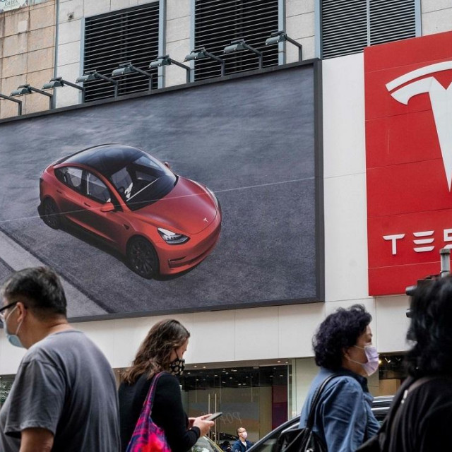Tesla Motors, Hong kong, ilustracija