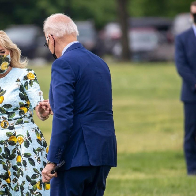 Jill i Joe Biden 