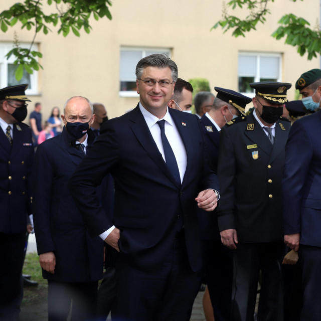 Premijer Andrej Plenković nakon Okučana otišao je u Slavonski Brod