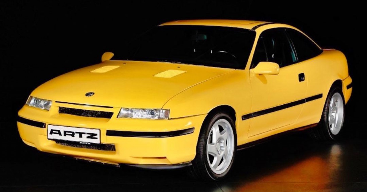 Opel calibra 1993