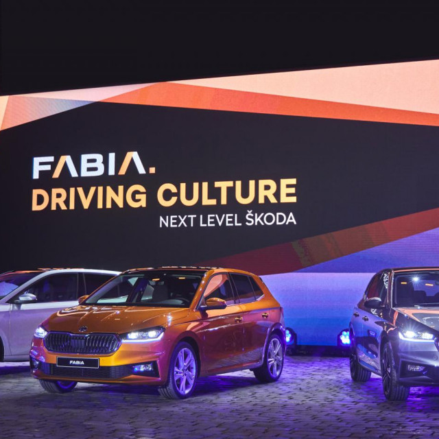 Nova Škoda Fabia