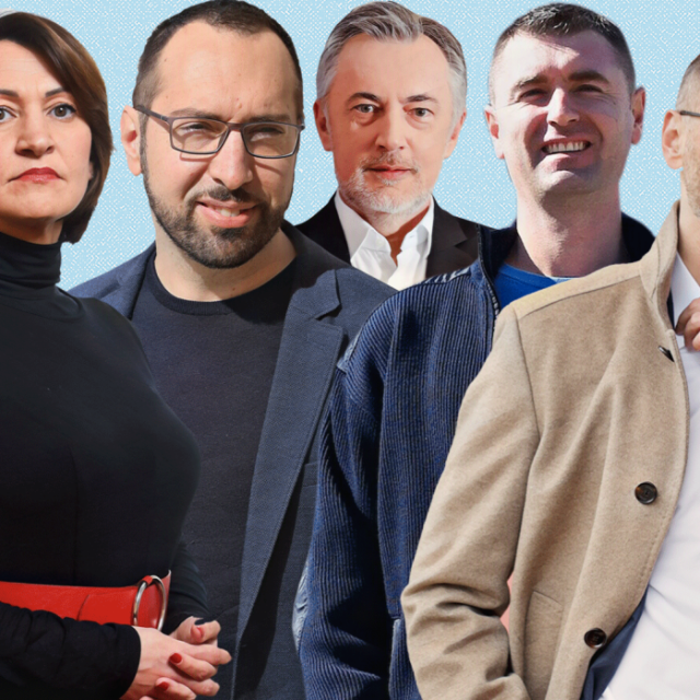 Kandidati za zagrebačkog gradonačelnika