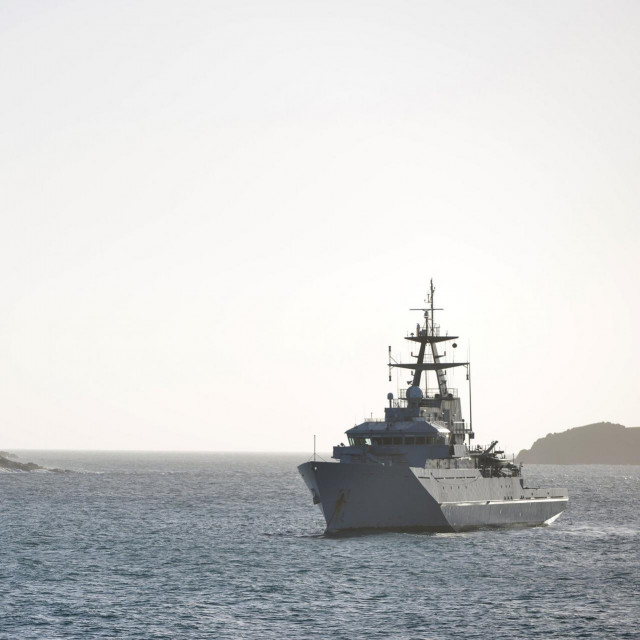 Patrolni brod HMS Severn (ilustrativna fotografija)