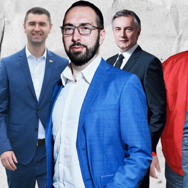 Davor Filipović, Tomislav Tomašević, Miroslav Škoro, Željko Kerum, Vice Mihanović, Ivica Puljak