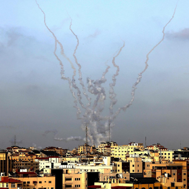 Hamas ispalio rakete