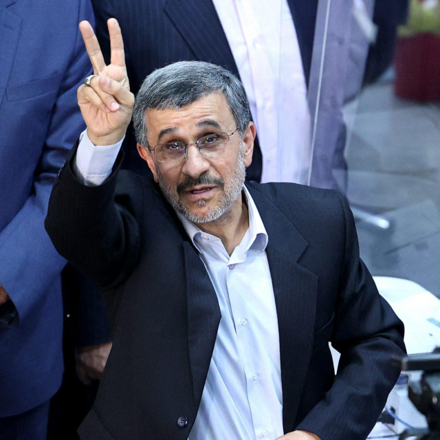 Mahmud Ahmadinedžad 